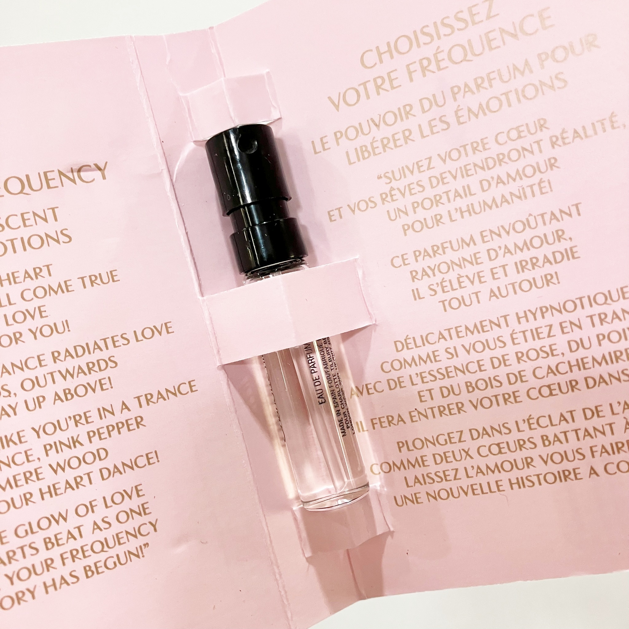 น้ำหอม Vial Charlotte Tilbury Love Frequency EDP