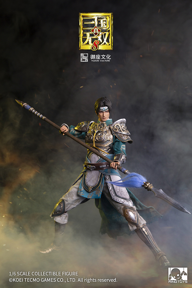 [สั่งจอง] Ring toys Dynasty Warriors 8: Zhao Yun