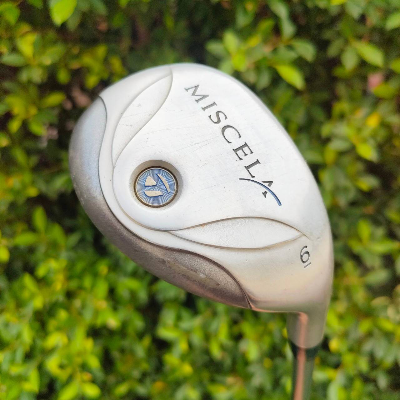 ** ไม้กอล์ฟสำหรับผู้หญิง ** HYBRID6 TAYLORMDE MISCELA ก้าน TAYLORMADE MISCELA FLEX L เป็นไม้ ของ Taylormade พรีเมี่ยม ไม้กอล์ฟมือสอง ของแท้ BY NakaraLuxurious