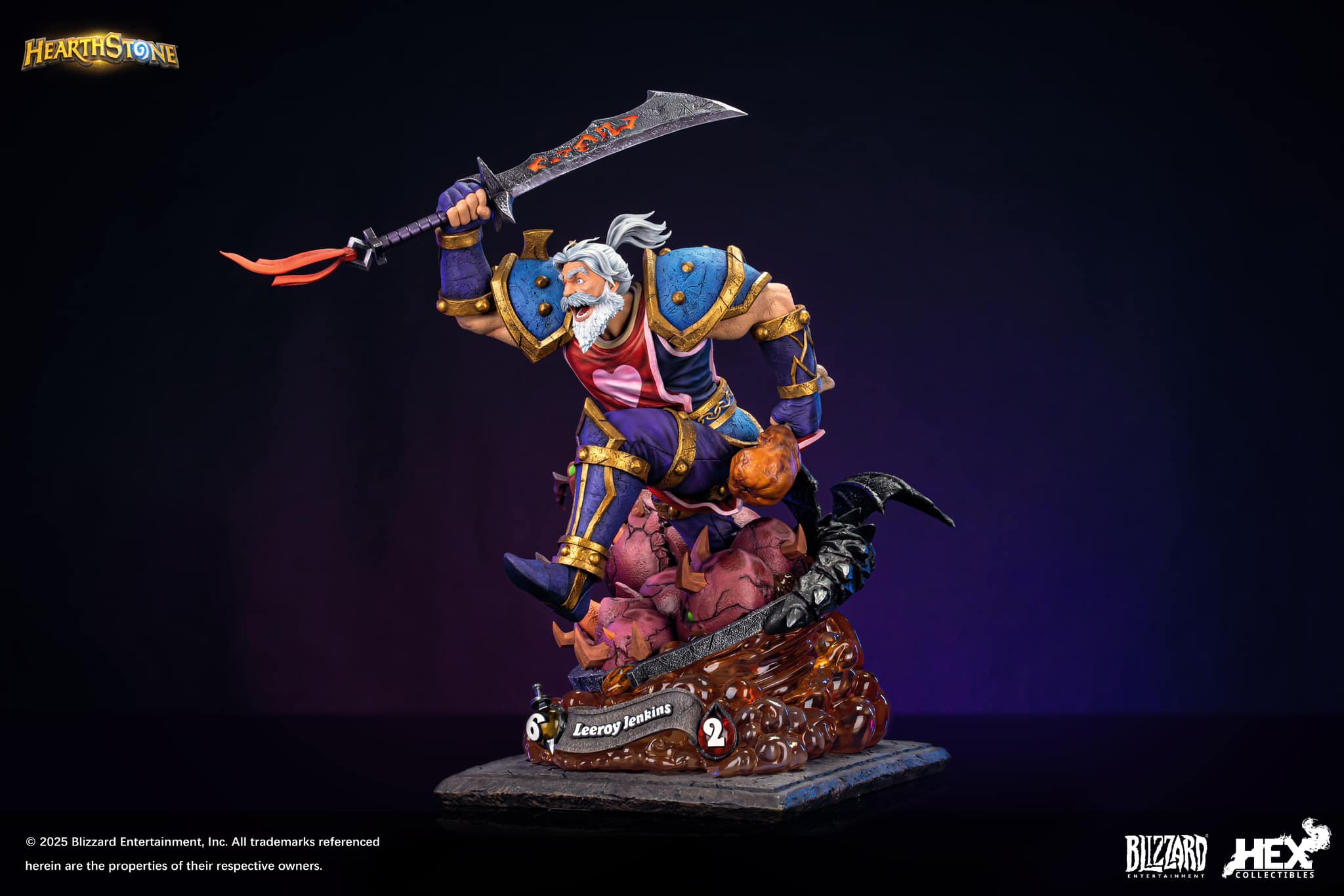 [สั่งจอง]HEX : Leeroy Jenkins (Blizzard Hearthstone)