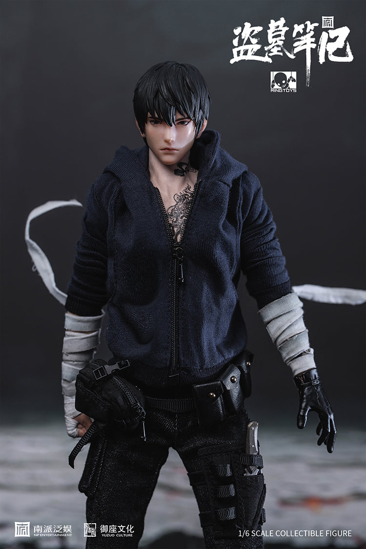 [สั่งจอง]RingToys 1/6 : The Lost Tomb - Zhang Qiling