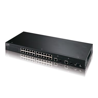 ZyXEL Dimension ES-2024 - switch - 24 ports