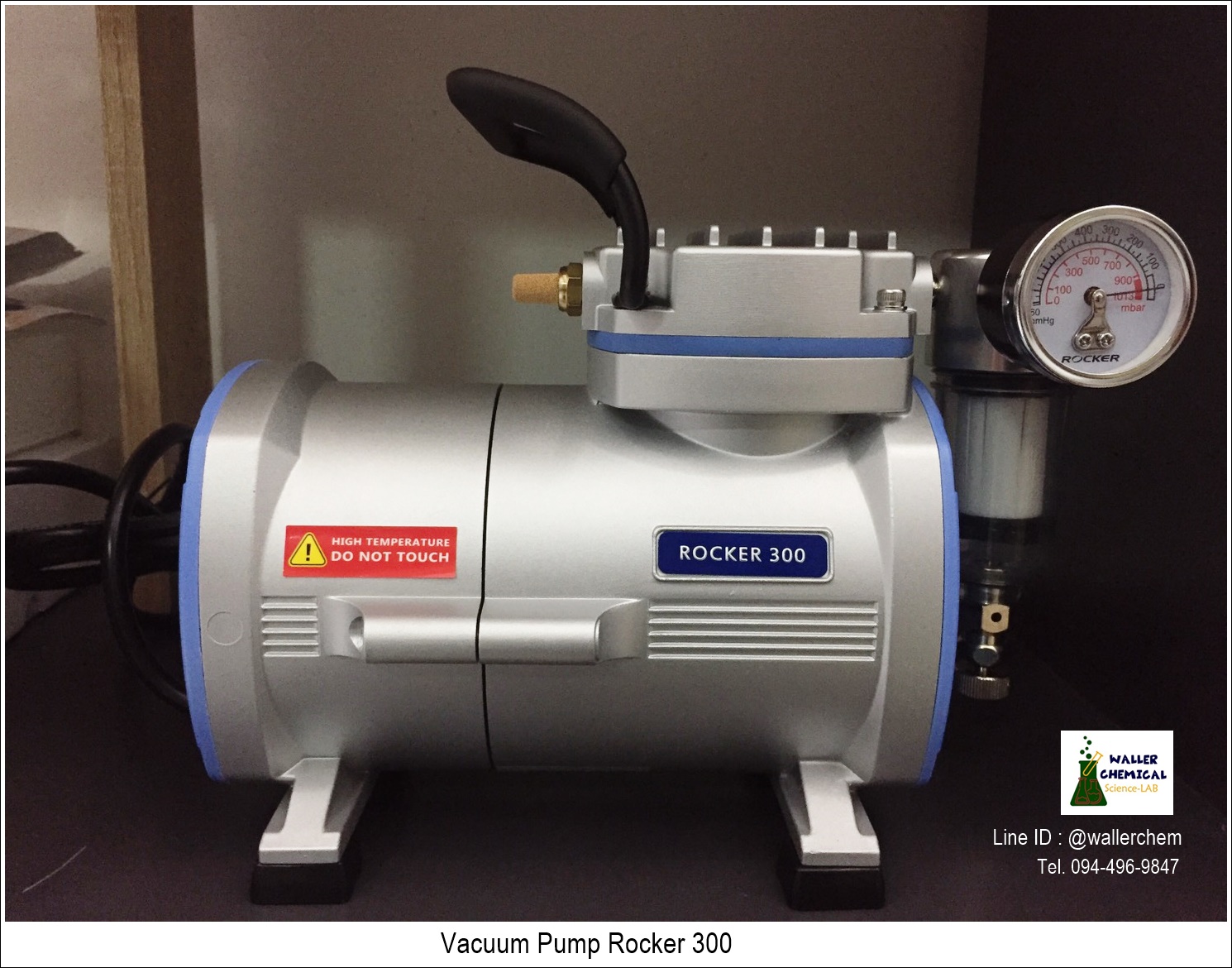 ปั๊มสูญญากาศ รุ่น Rocker 300 (Vacuum Pump)