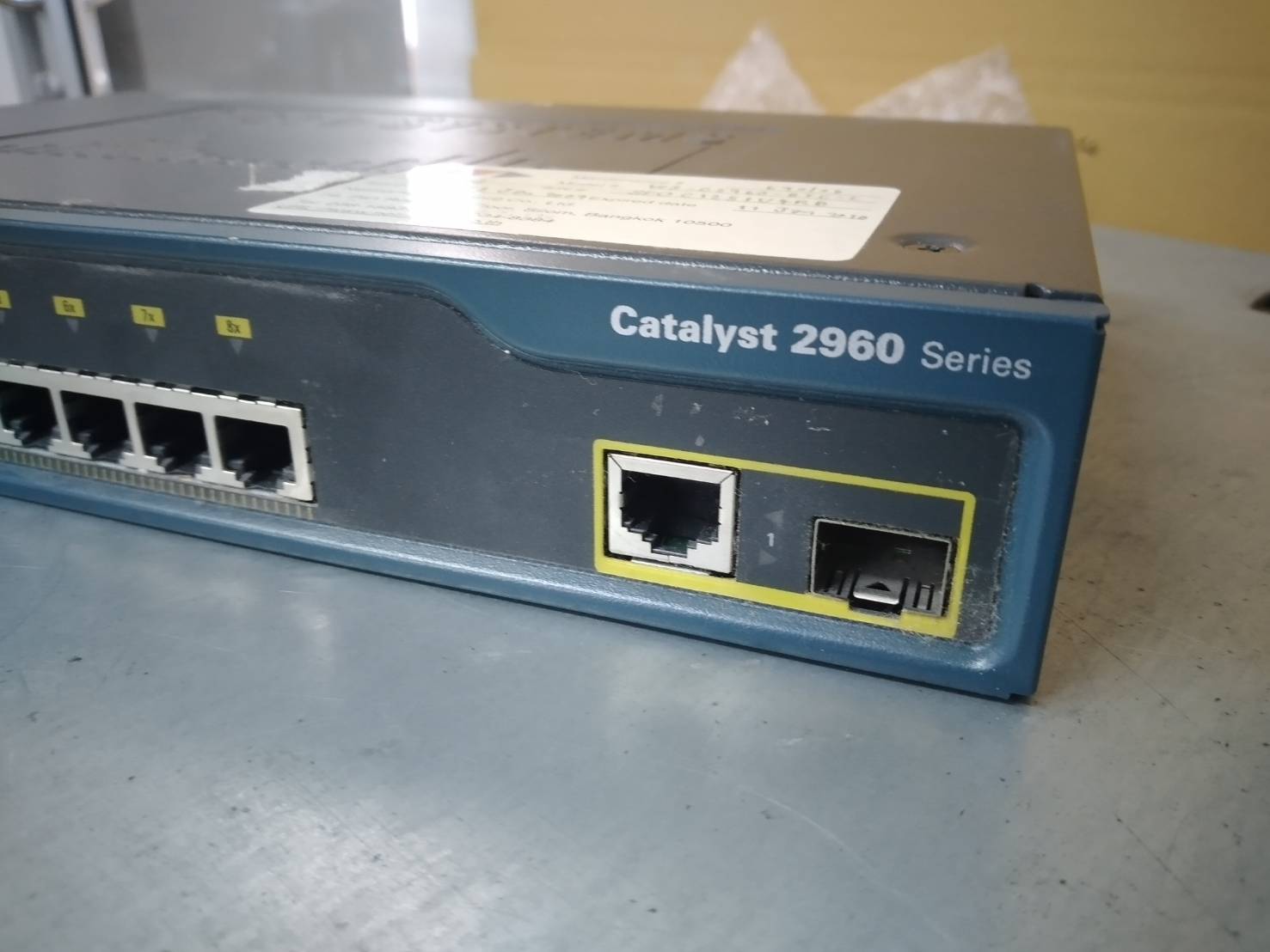 Cisco Systems Catalyst 2960 WS-C2960-8TC-L