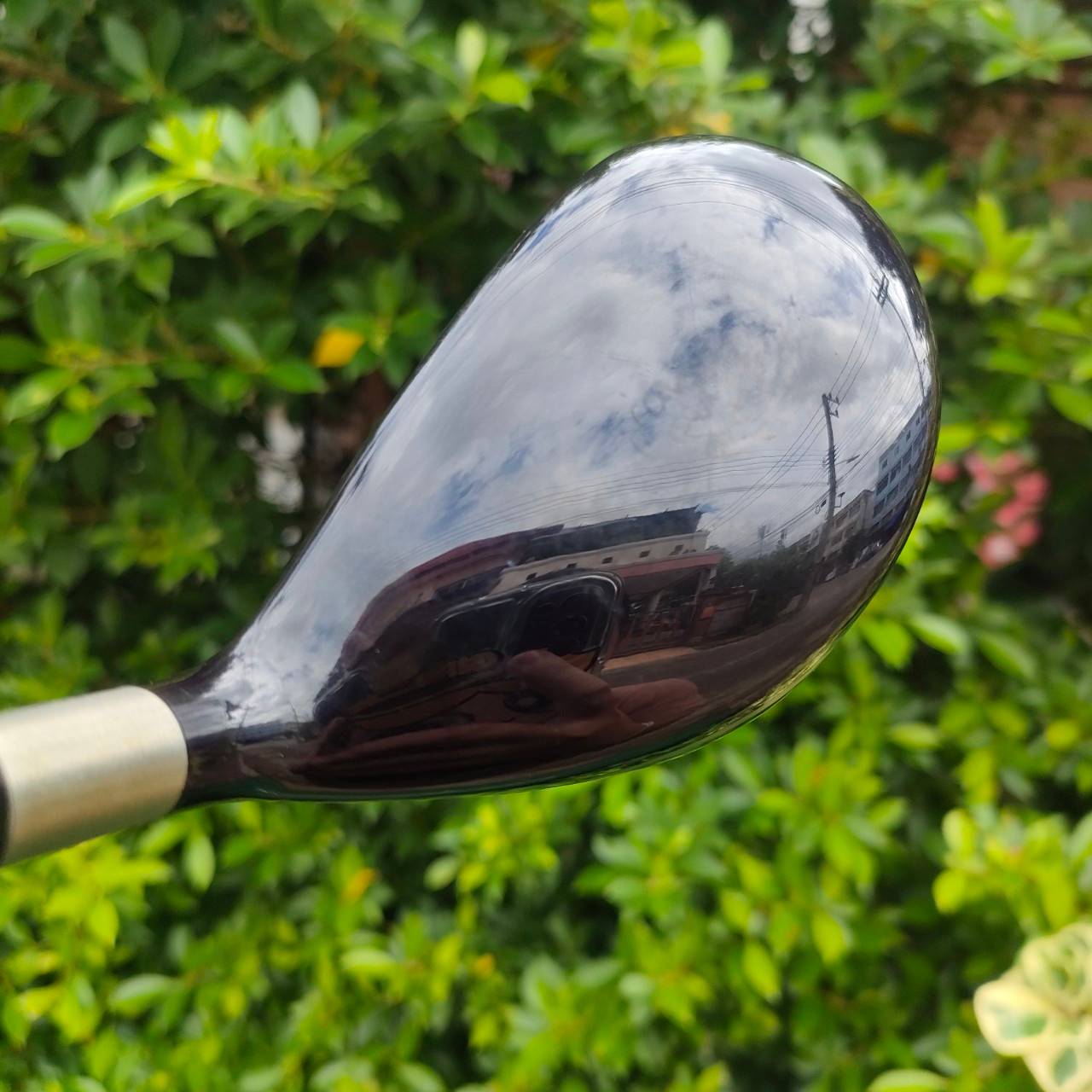 HYBRID EPON AF-902 TITANIUM FORGED องศา 24 ก้าน FIRE EXPRESS PROTOTYPE FLEX R เป็นไม้สุดพรีเมี่ยมและ กำลังได้รับความนิยมอย่างสูงสุด ไม้กอล์ฟมือสอง ของแท้ BY NakaraLuxurious