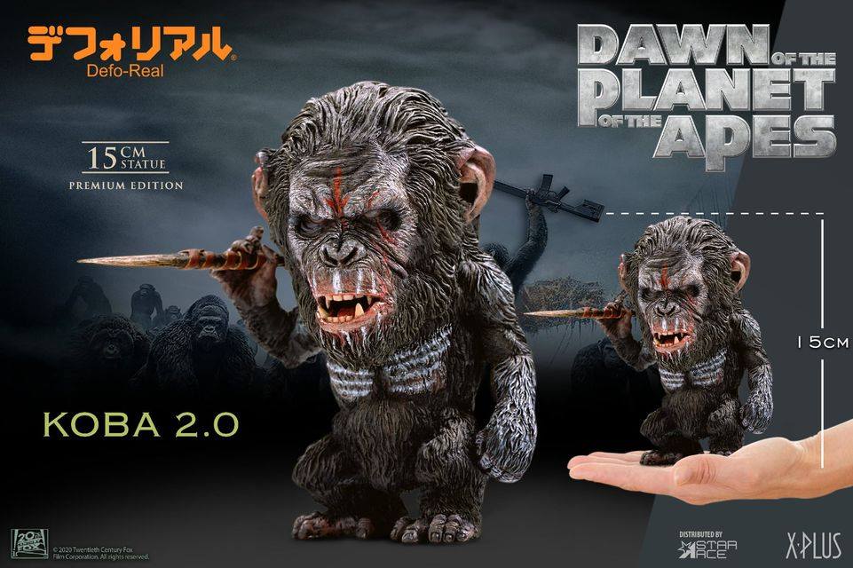 [สั่งจอง]Star Ace DF Dawn of the Planet of the Apes - Koba 2.0