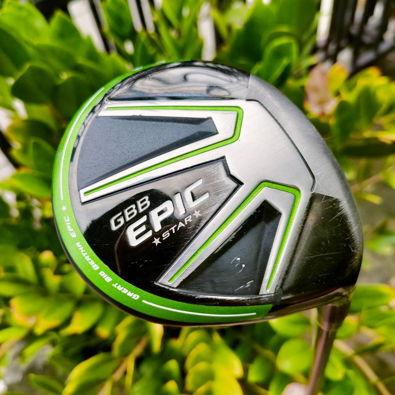FW3 Callaway GBB EPIC STAR ก้าน FUBUKI TM5 FLEX R กระดองเคฟล่าทั้งชิ้น จุด CG ต่ำ ตีลูกลอยง่ายๆ HYPER SPEED FACE CUP เทคโนโลยีตีไกล ไม้กอล์ฟพรีเมี่ยมมือสอง ของแท้ By NakaraLuxurious