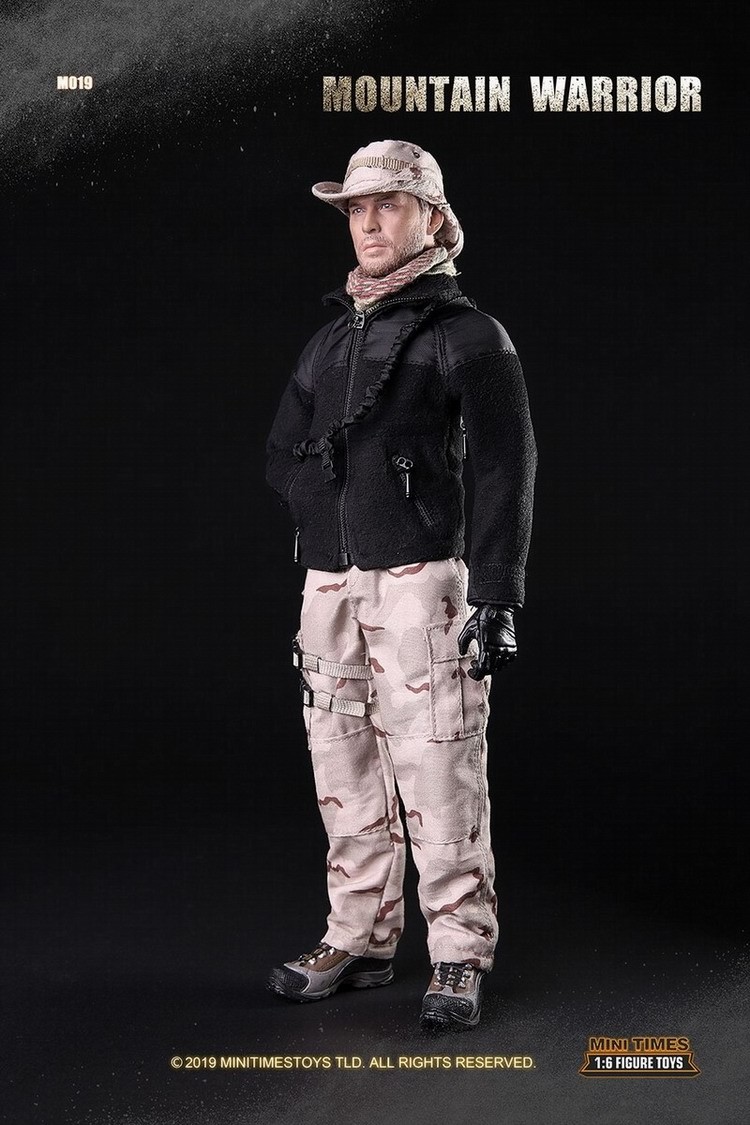 [สั่งจอง]MINI TIMES 1/6 MT-M019 A/B Mountain Warrior