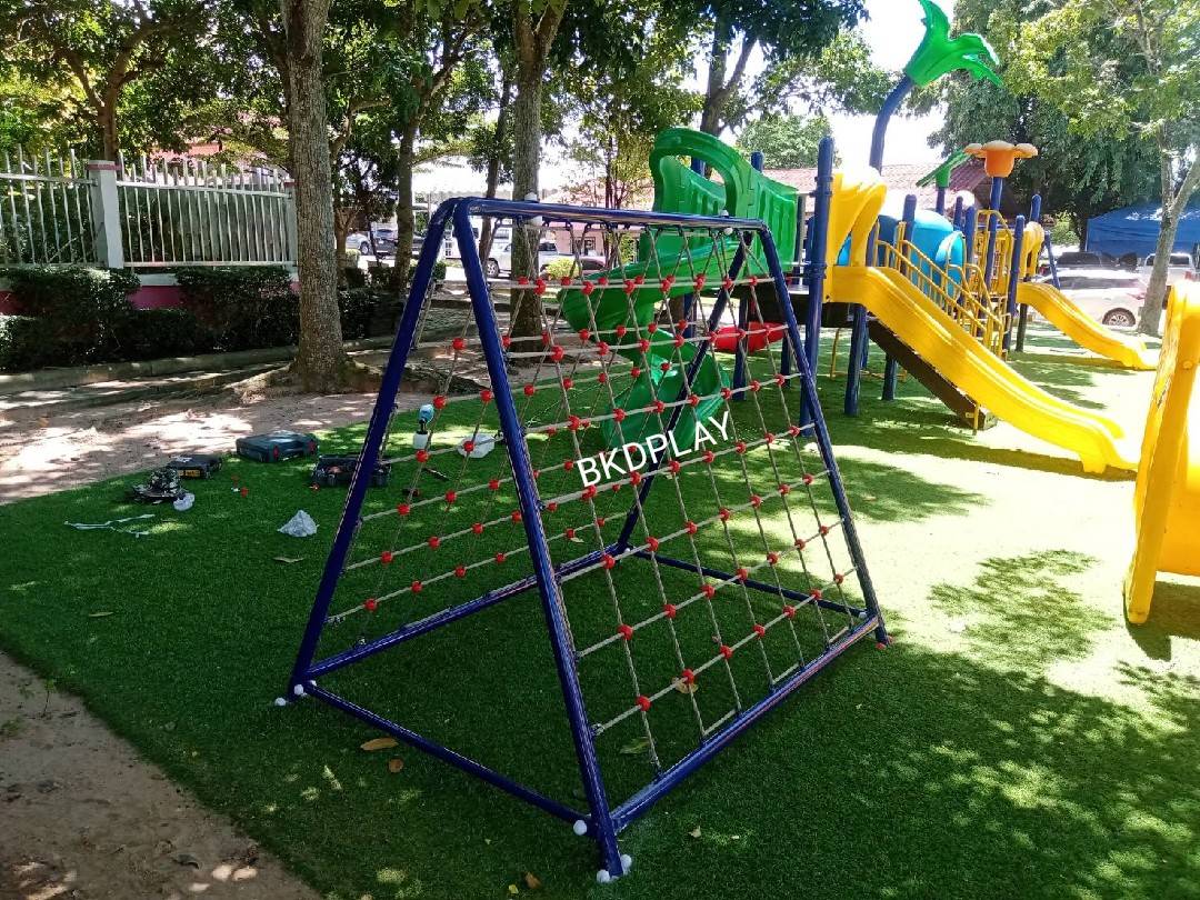 KC-002 ปีนป่ายเชือก , เคร่องเล่น, เครื่องเล่นสนาม,สนามเด็กเล่น ,พร้อมส่ง ราคาโรงงาน