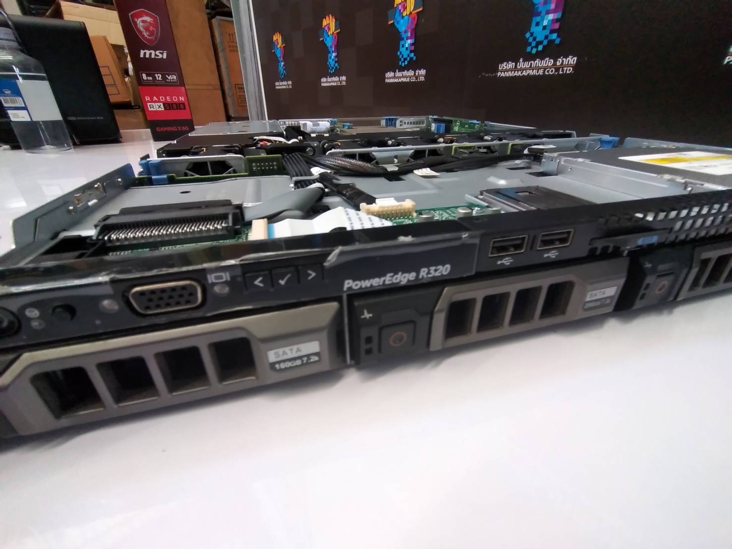 Dell Server R320 server คุณภาพ ราคาดี แรงกว่า R220 R230