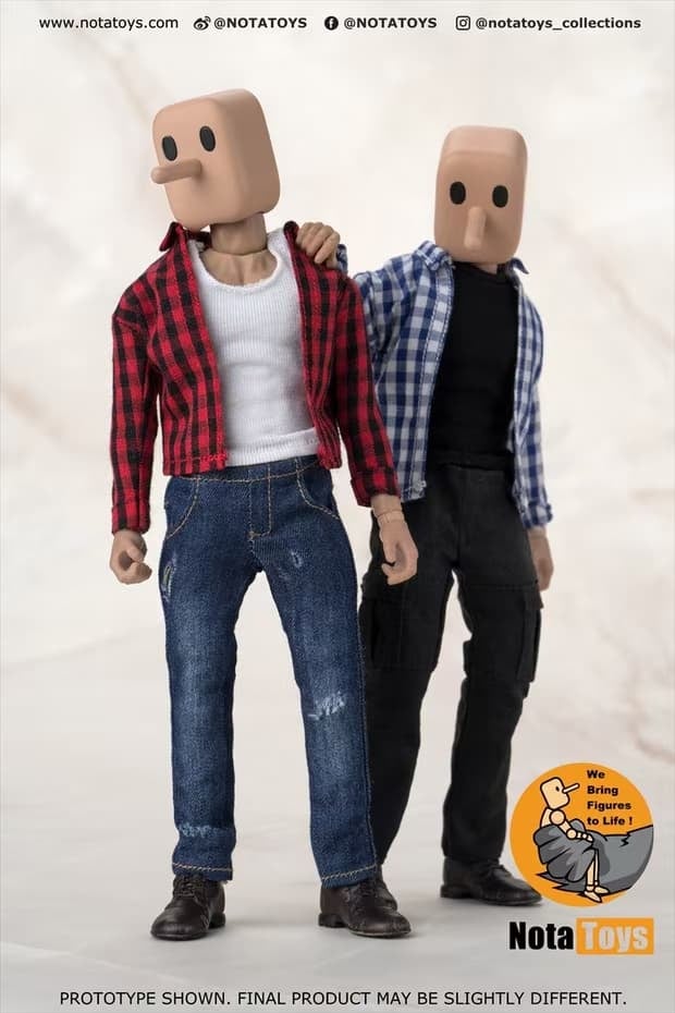 [สั่งจอง]Notatoys 1/12 : Custom cloth