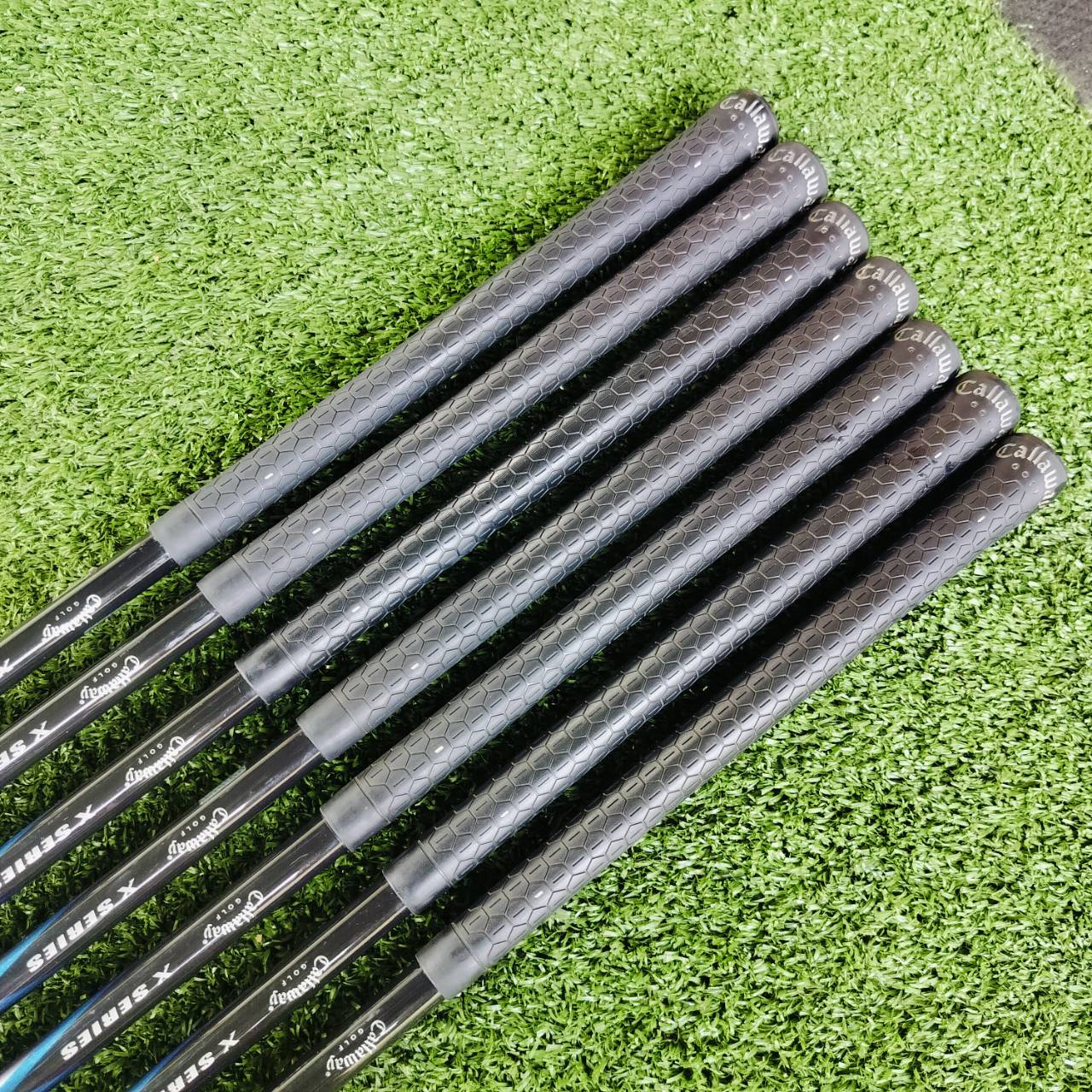 ชุดเหล็ก Callaway X-20 เป็นรุ่นดังและสมบูรณ์แบบ ของ Callaway X SERIES ก้านเสียบทะลุผ่าแฉกสวยเดิม ไม้กอล์ฟมือสอง ของแท้ By NakaraLuxurious
