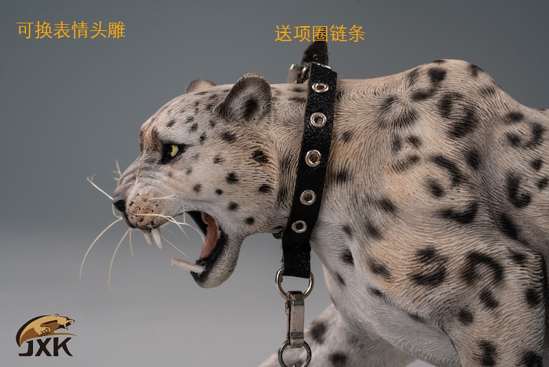 [สั่งจอง] JXK 1/12 The leopard /animal model JxK021
