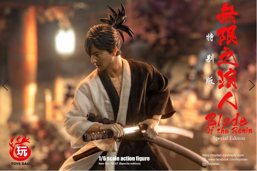 [สั่งจอง]TOYSDAO TD-07 1/6 Blade of Ronin (Special Version)