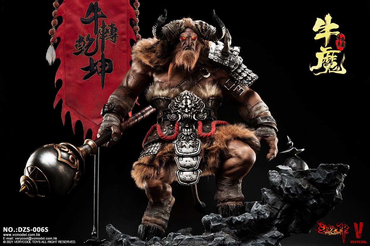 [สั่งจอง]VERYCOOL DZS-006S 1/6 : Dou Zhan Shen (ASURA) Series Bull Demon - Niu Zhuan Qian Kun