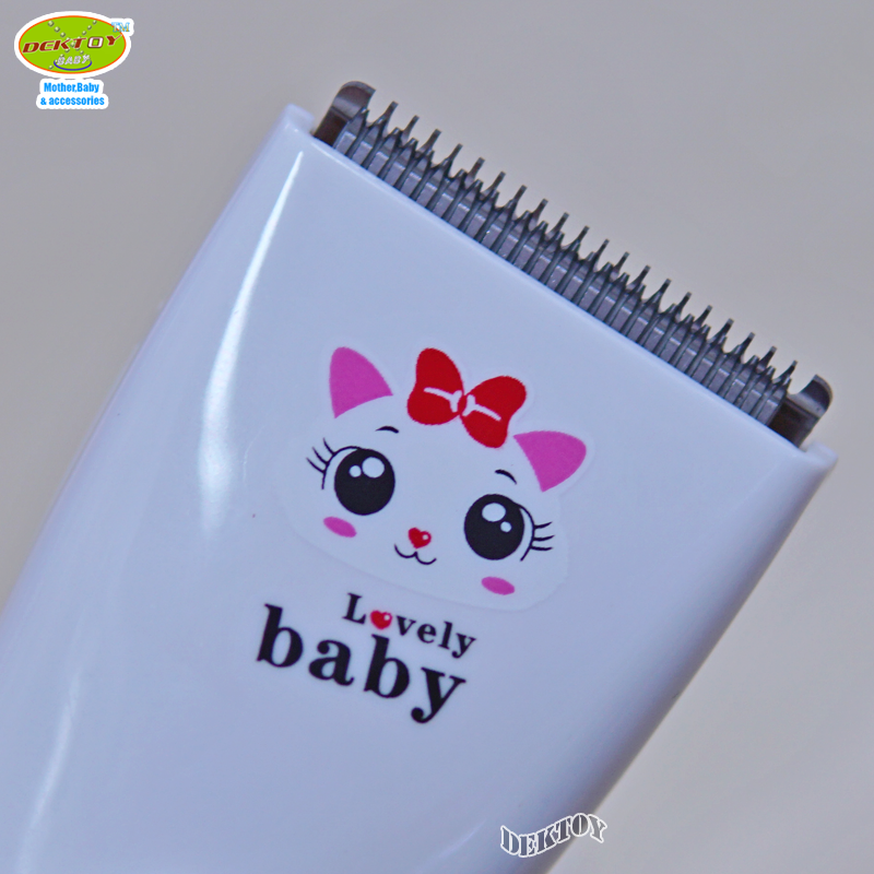 Boyker ปัตตาเลี่ยนตัดผมเด็กไร้สาย Boyker baby hair Clipper BE-968