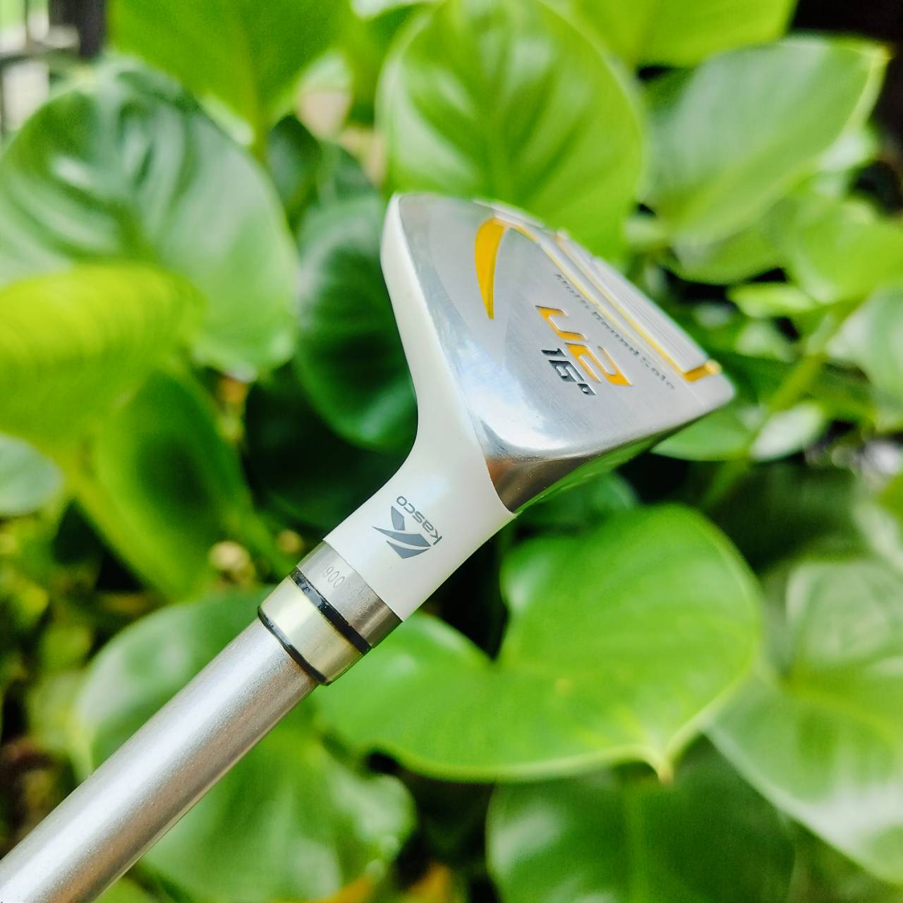 UT - WEDGE KASCO POWER TORNDO องศา 16 ก้าน STABIL SHAFT FLEX S หน้าไม้ SUPER HYTEN เด้งมาก ไม้กอล์ฟพรีเมี่ยมมือสอง ของแท้ By NakaraLuxurious
