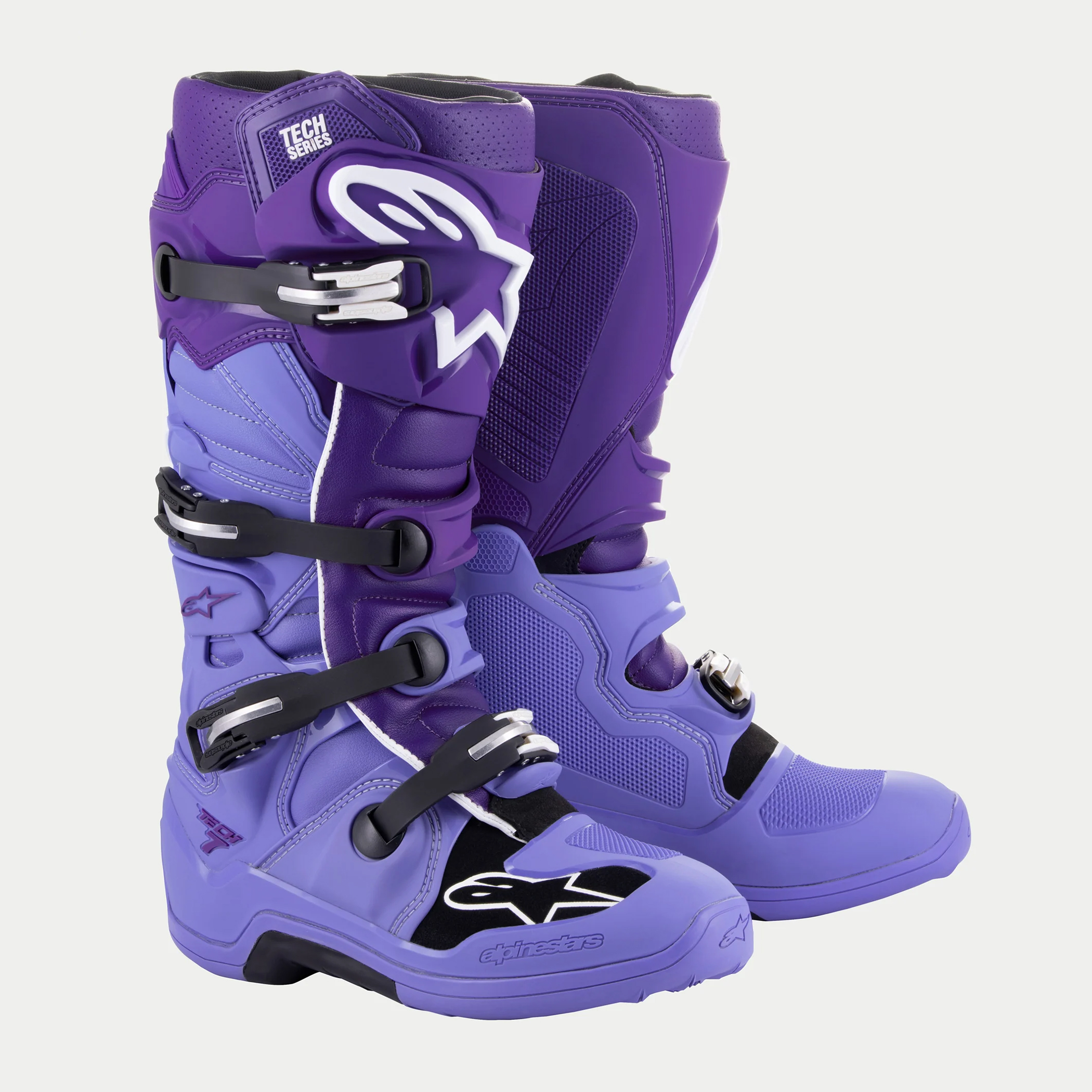 รองเท้า Alpinestars Tech 7 MX Boot - Double Purple/White