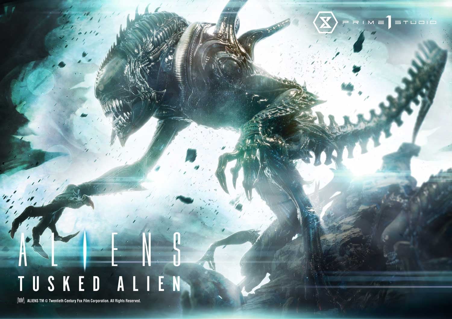 [สั่งจอง]Prime 1 Studio PMDHAL-05 : Dark Horse Comics - Tusked Alien