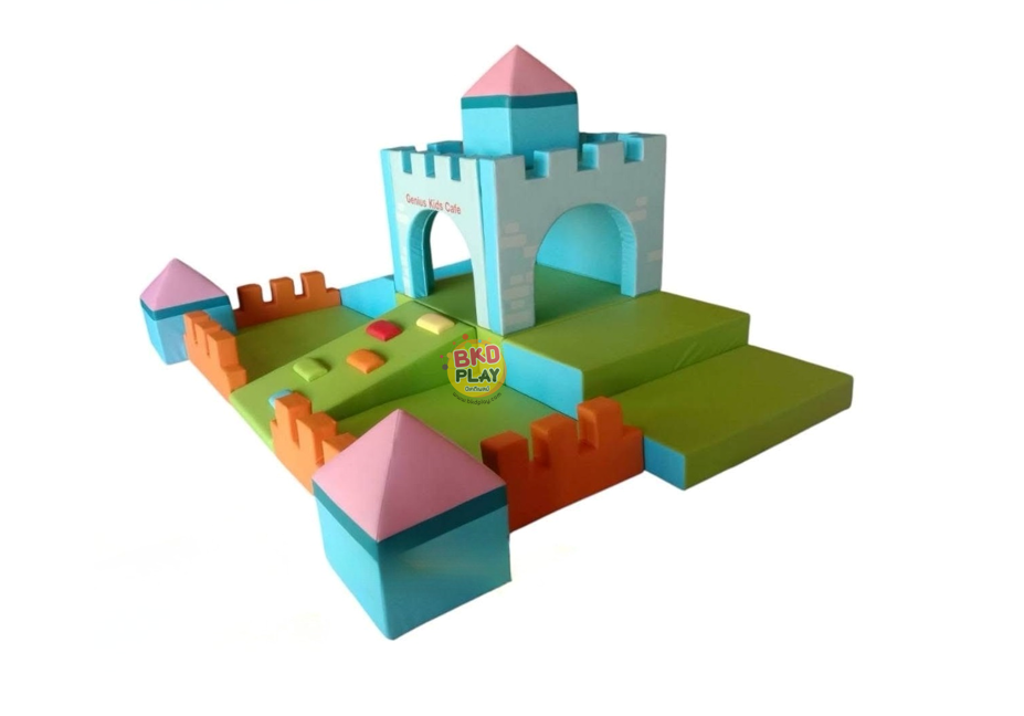 ปราสาทนุ่มนิ่ม, ผจญภัยเด็ก, ปีนป่ายนุ่มนิ่ม ,เบาะหนังนุ่มนิ่ม softplay, indoor playground kidszone ,สวนสนุกในร่ม