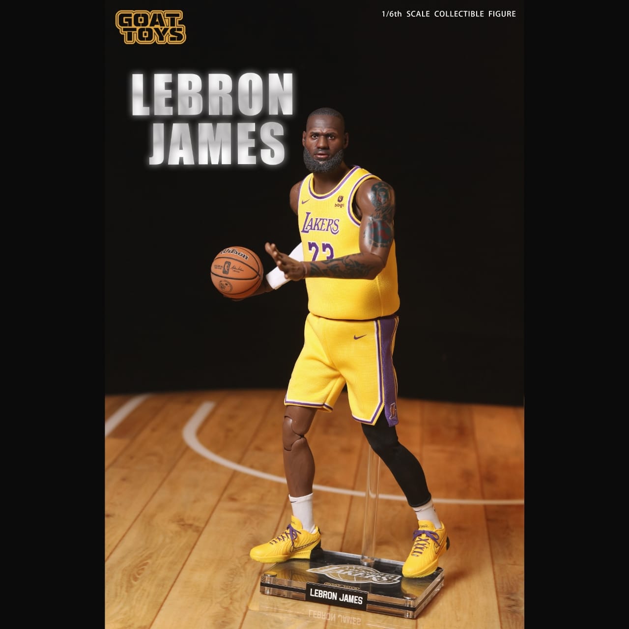 [สั่งจอง]Goat Toys 1/6 : - GT-LNJ : LEBRON JAMES Momus Anniversary Limited Edition