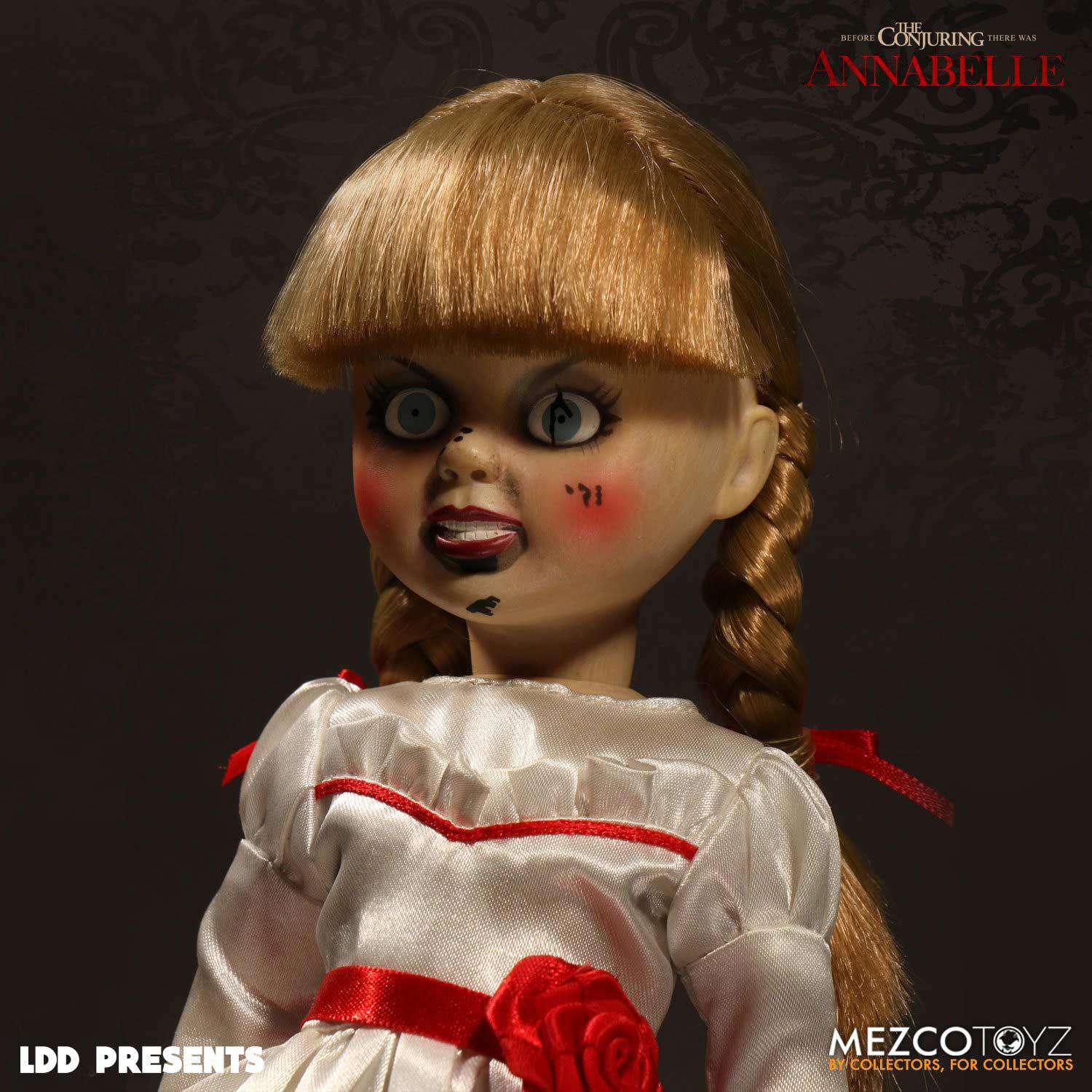 [สั่งจอง] Mezco Toyz LDD 10" : The Conjuring - Annabelle [Reissue]
