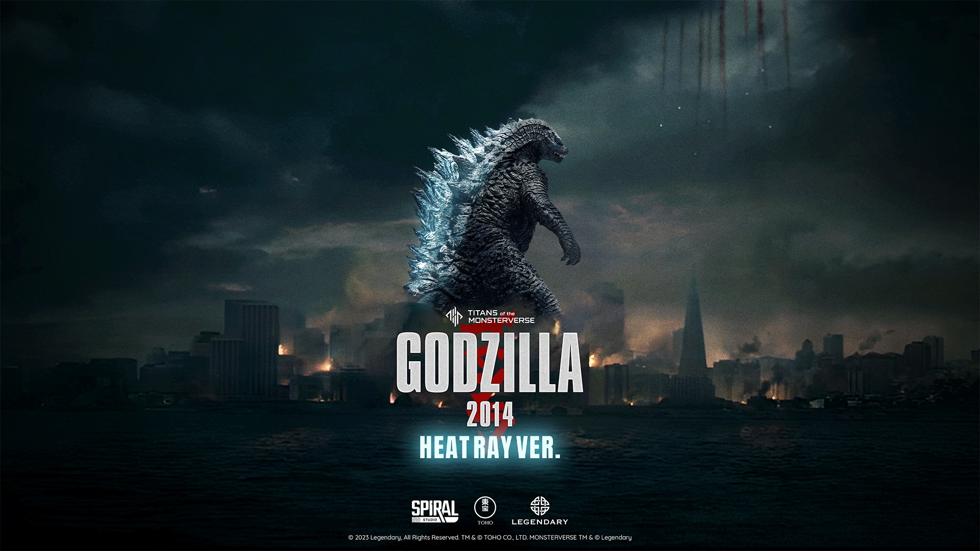 [สั่งจอง]Spiral Studio : Godzilla 2014 (Godzilla)