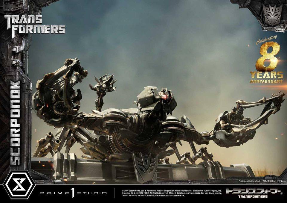 [สั่งจอง]Prime 1 Studio MMTFM-31: Transformers - Scorponok