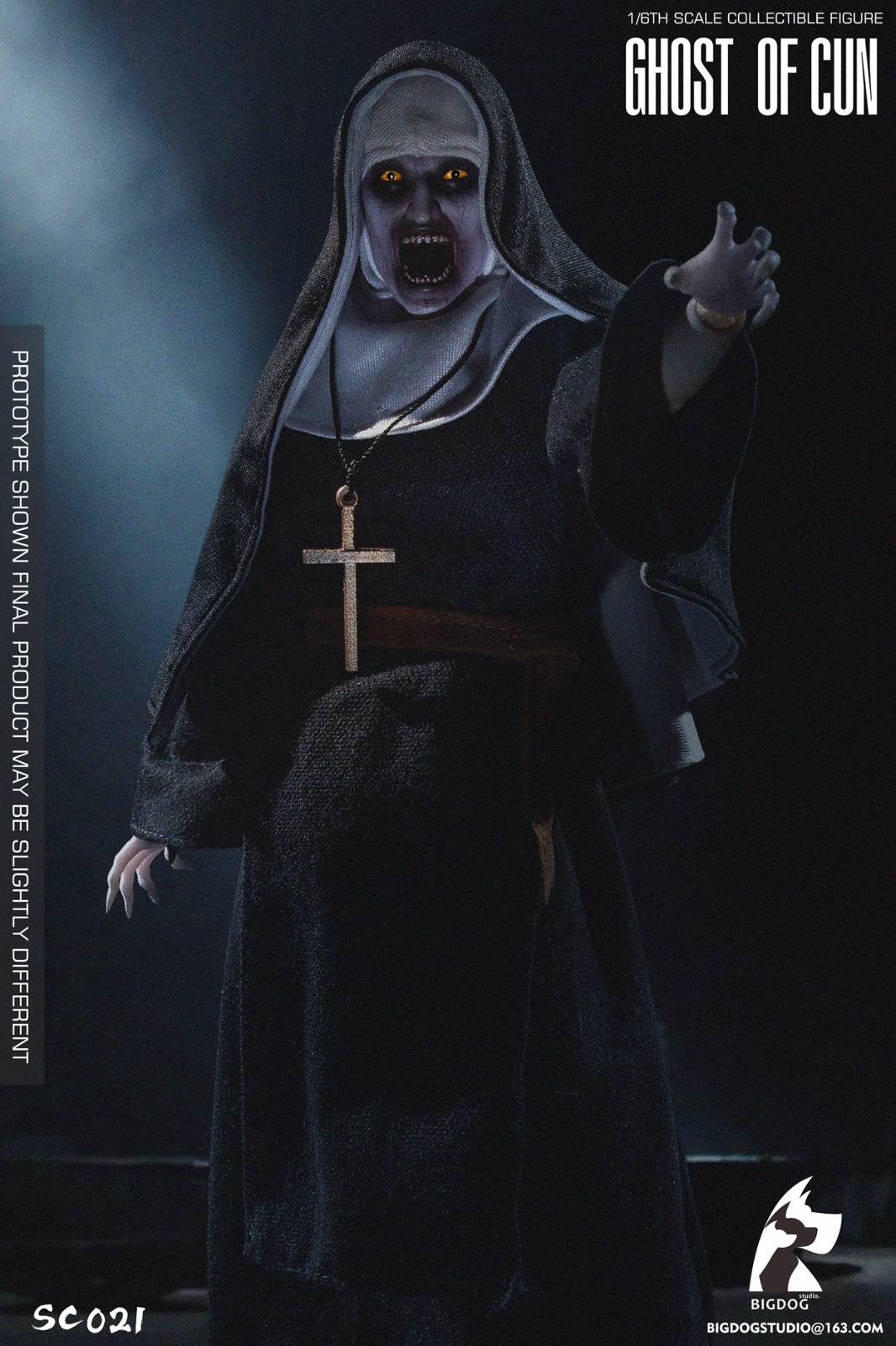 [สั่งจอง]BIGDOG STUDIO SC021 1/6 : GHOST OF CUN