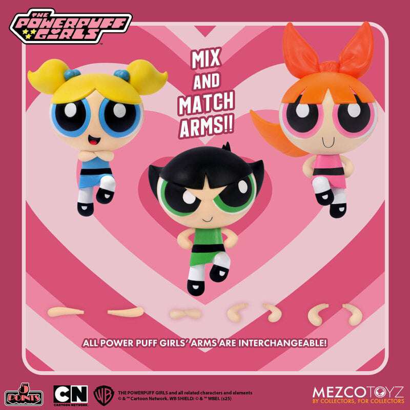 [สั่งจอง] Mezco Toyz 5 Points : Power Puff Girls