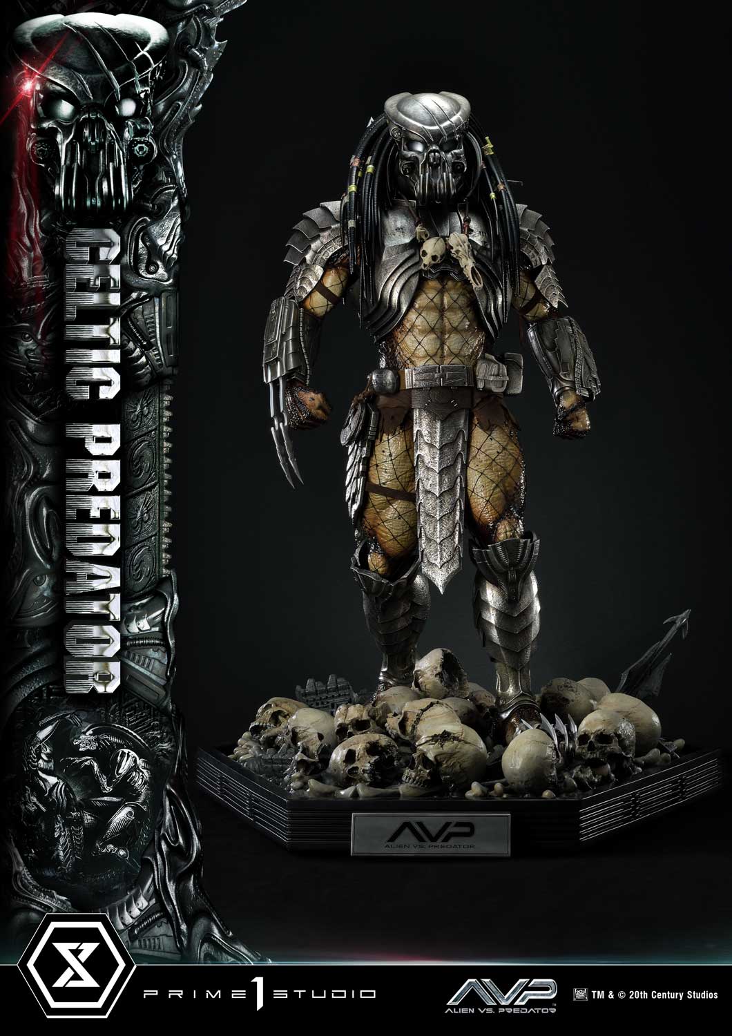 [สั่งจอง] Prime 1 Studio MMPR-05 : Celtic Predator (Alien vs. Predator)