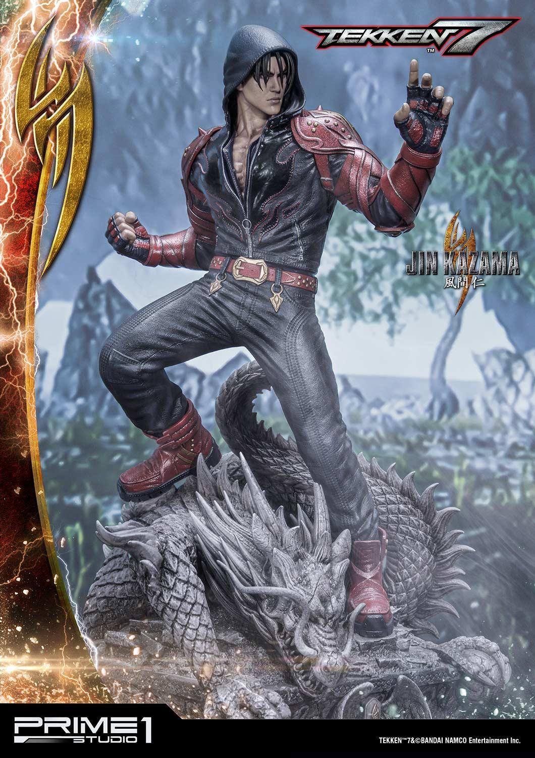 [สั่งจอง]Prime 1 Studio PMTK7-03 1/4 Scale Tekken 7 : Jin Kazama