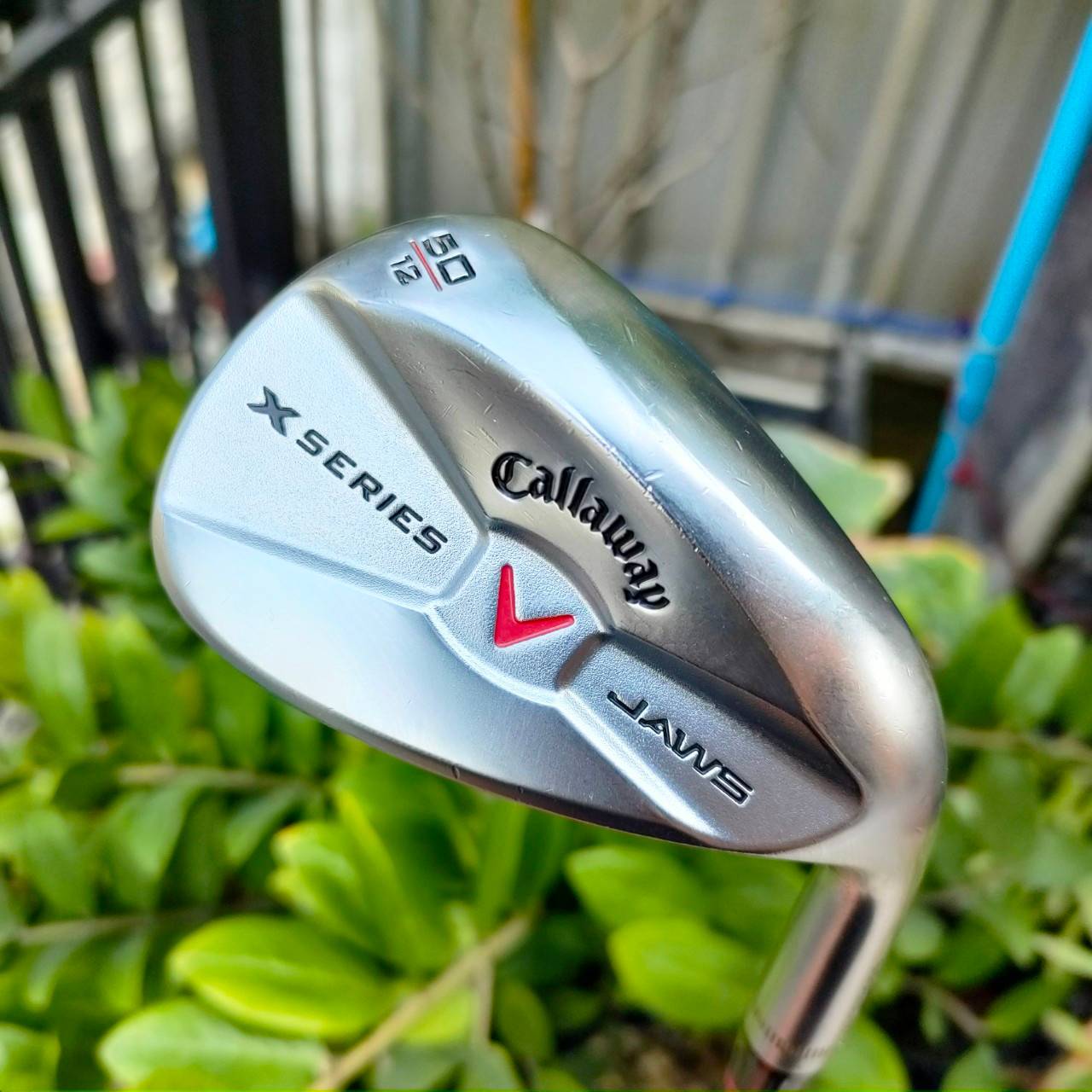 WEDGE CALLAWAY X SERIES JAWS องศา 50 เบาท์ 12 สภาพสวยเดิมมาก ก้าน DYNAMIC GOLD S300 เหล็ก FORGED สุดนุ่ม แม่นยำ ไม้กอล์ฟพรีเมี่ยมของแท้ By NakaraLuxurious