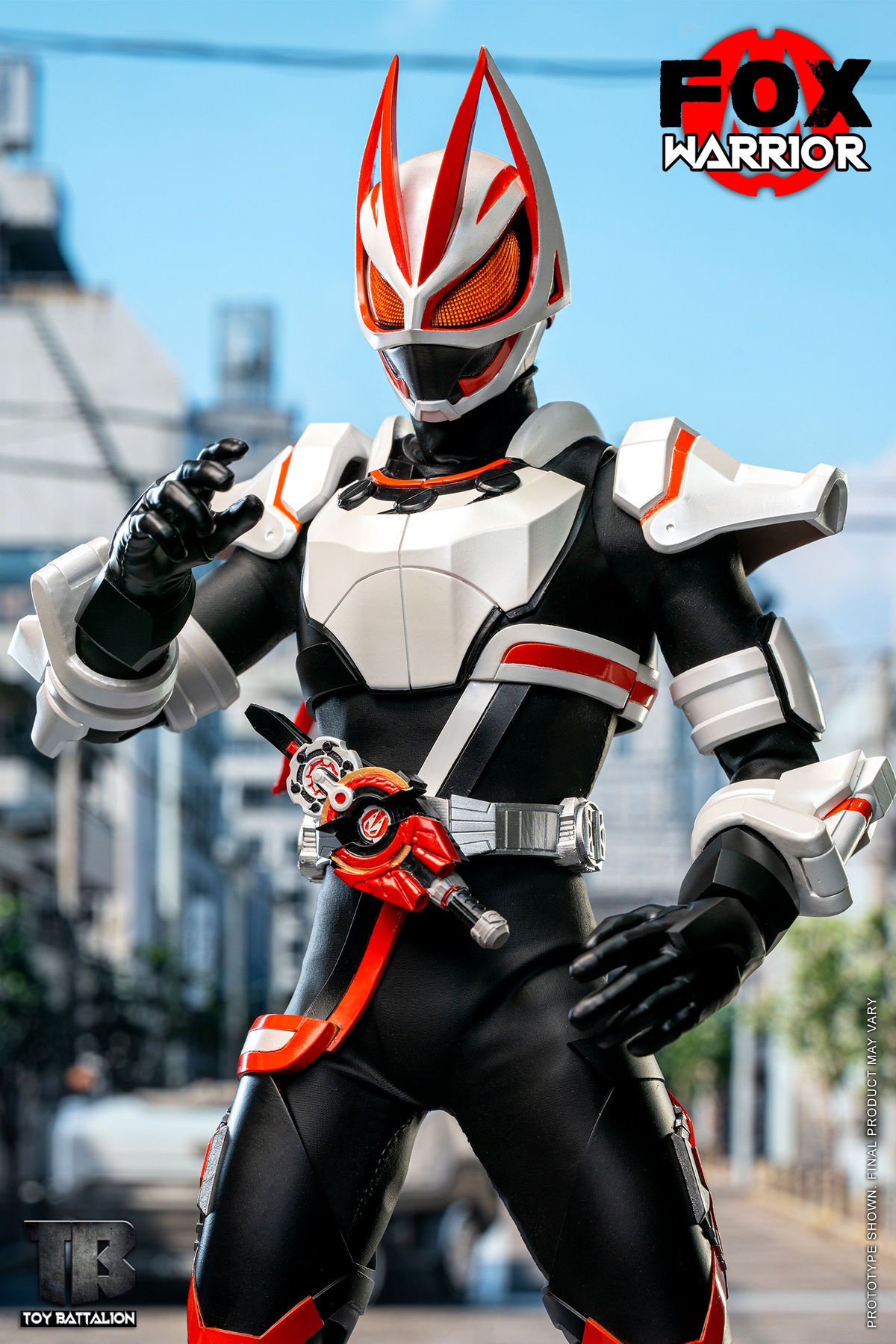 [สั่งจอง] TOYS BATTALION TB012 1/6 ：Fox Warrior