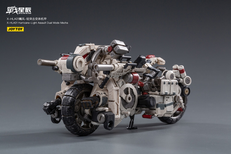 [สั่งจอง] JOYTOY 1/18 : Hurricane Dual Mode Mecha
