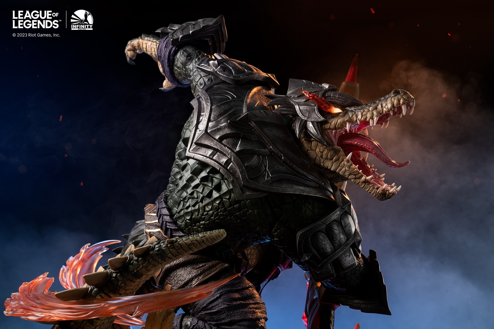 [สั่งจอง]Infinity Studio : The Butcher of the Sands - Renekton 1/4 (League of Legends)