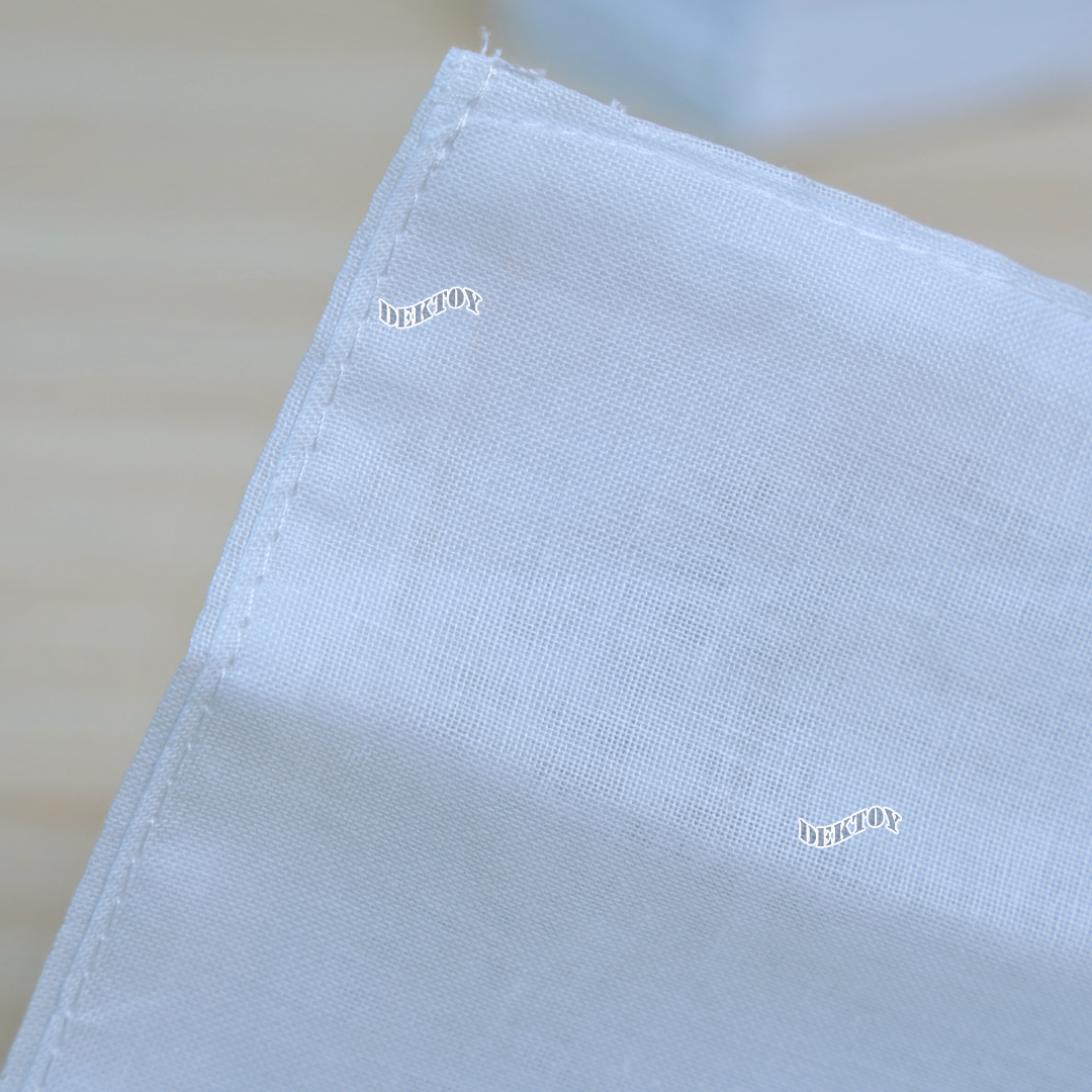 Gold Baby ผ้าอ้อมสาลู 2 ชั้นเกรดA ขาวล้วน12 ผืน