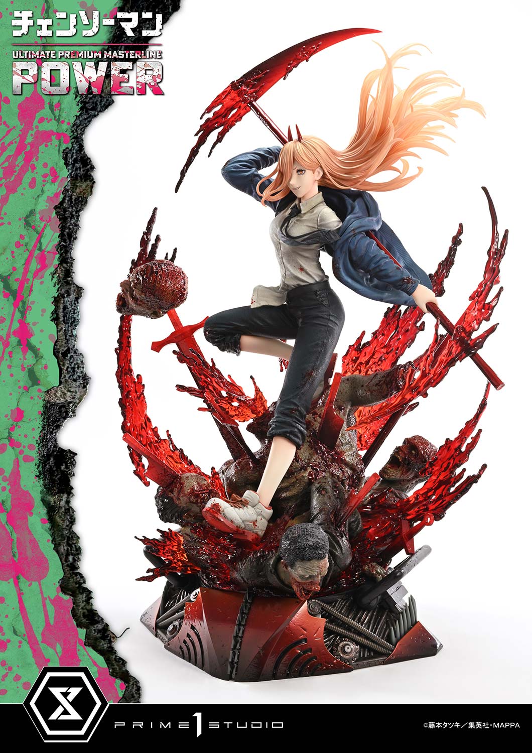 [สั่งจอง] Prime 1 Studio 1/4 Scale : Power (Chainsaw Man)