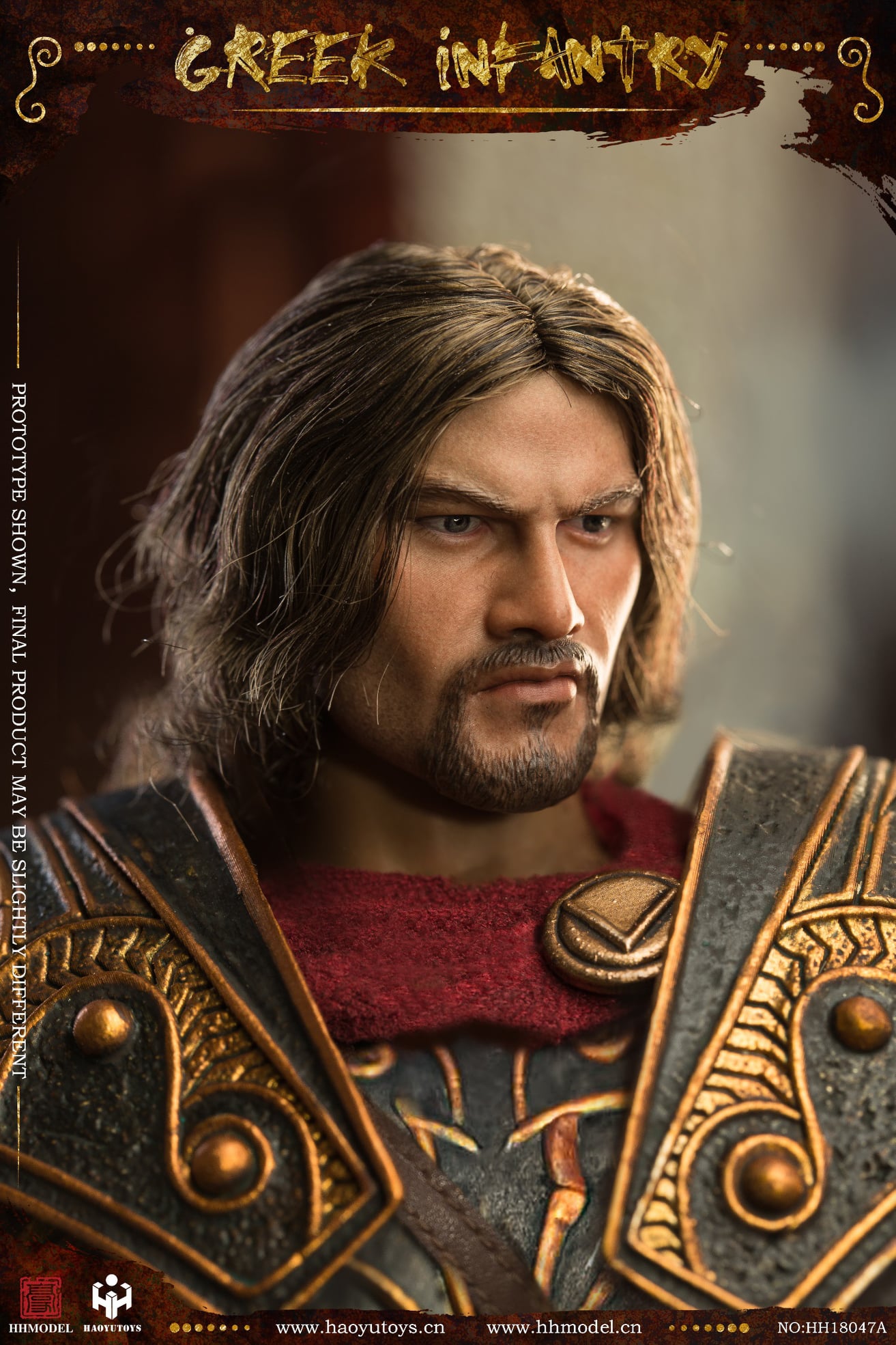 [สั่งจอง]HHMODEL x HAOYUTOYS HH18047 1/6 : Imperial Army-Greek Infantry Gold Edition