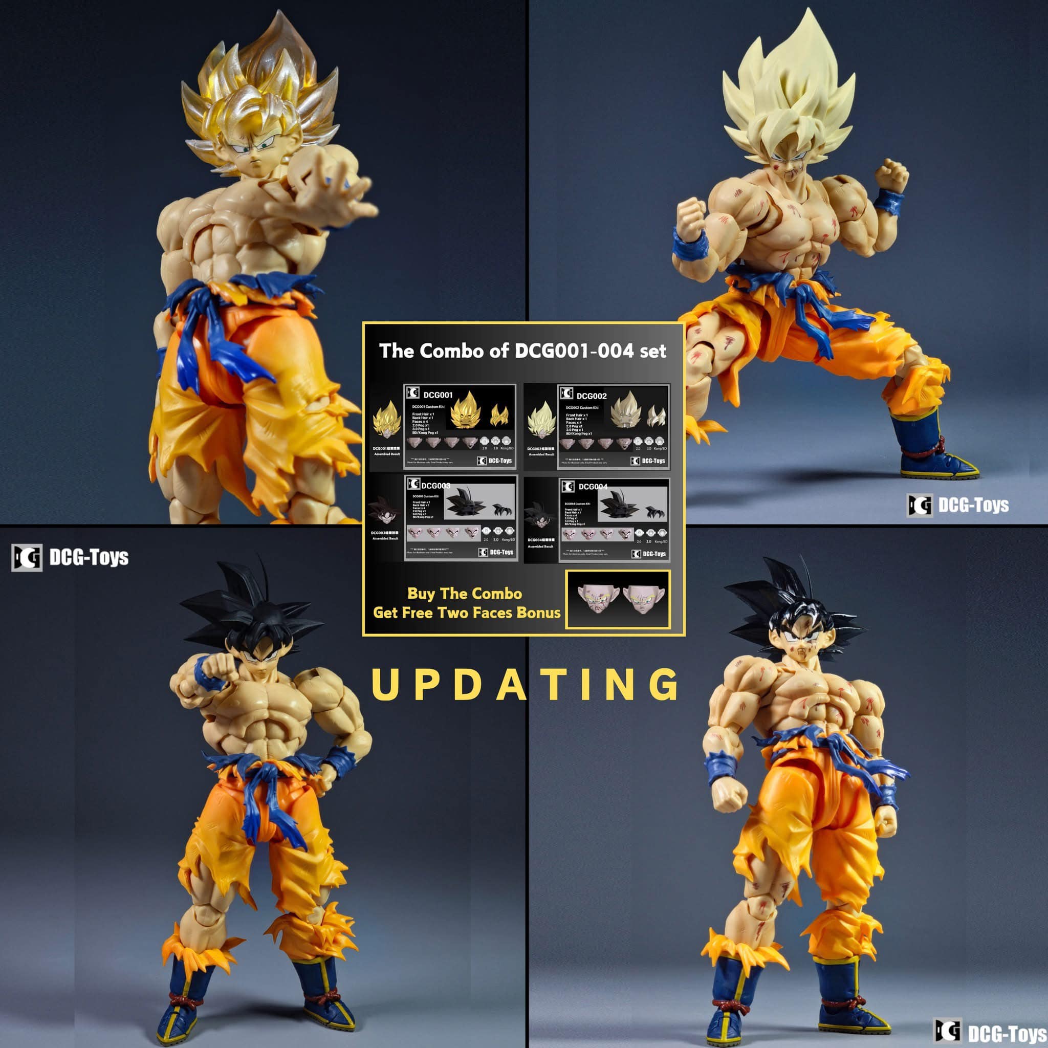 [สั่งจอง]DCG Custom Kit 1/12 Scale