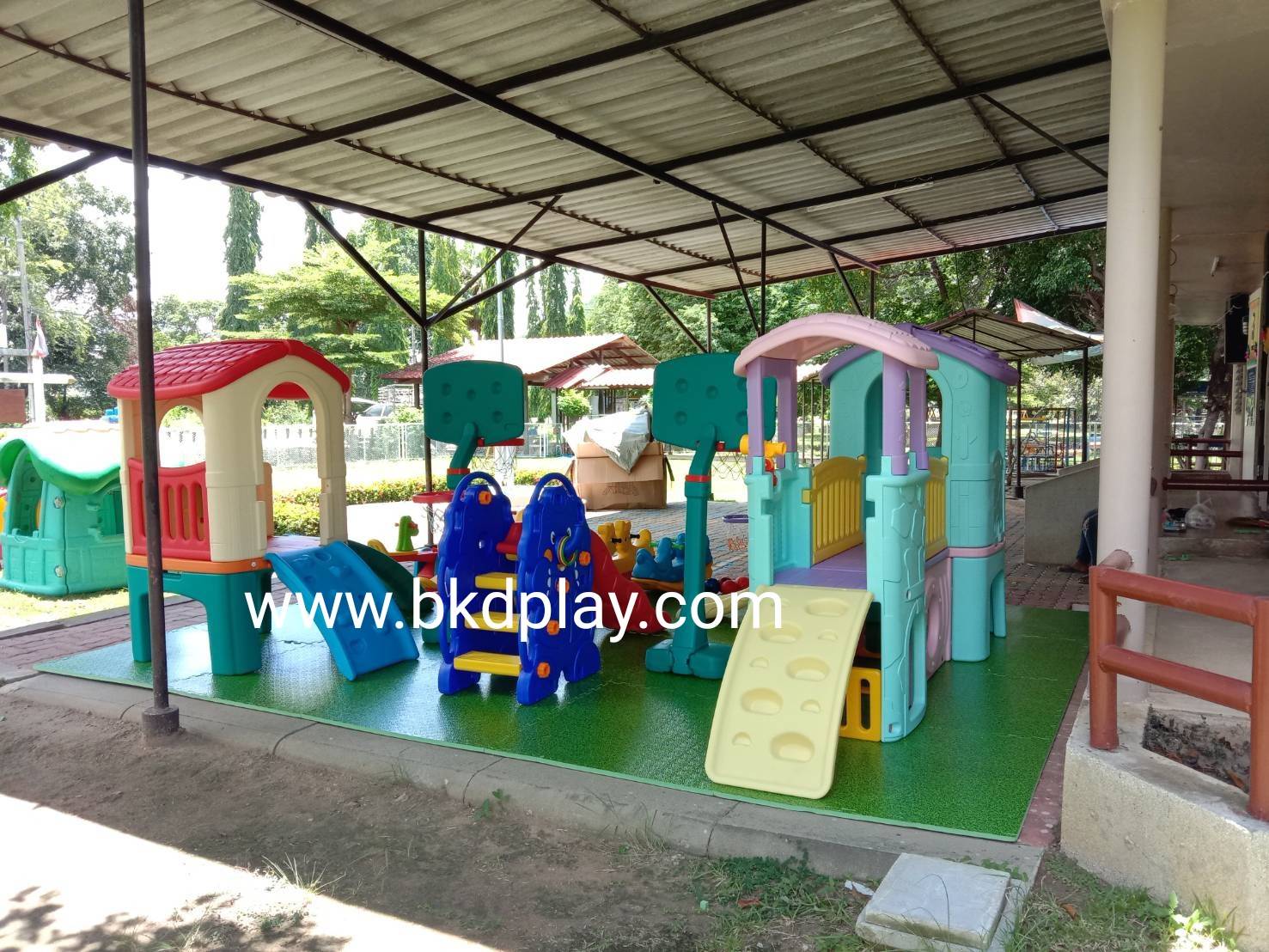 ไม้กระดก, ม้ากระดก ไม้กระดกช้างคู่ คานกระดก ของเล่นเด็ก สินค้าพร้อมส่ง