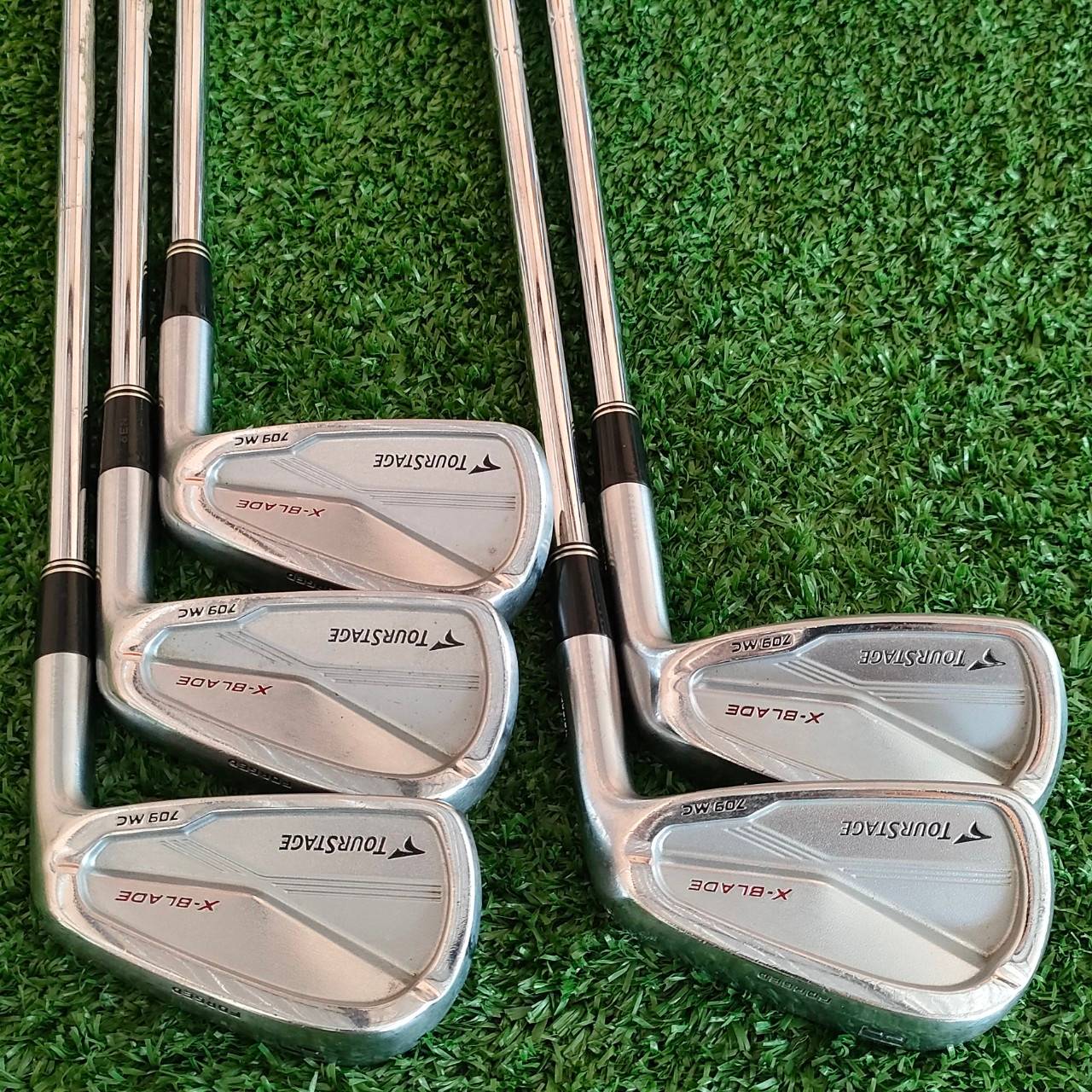 ชุดเหล็ก TOURSTAGE X-BLADE 709 MC มีเหล็ก 5 6 7 8 P ไม่มีเหล็ก 9