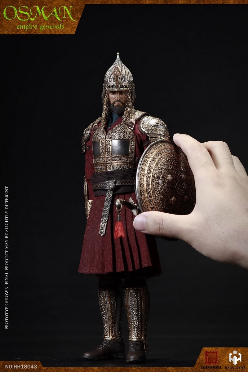 [สั่งจอง]HHMODEL x HAOYUTOYS HH18043 1/6 : Empire Series - General of the Ottoman Empire