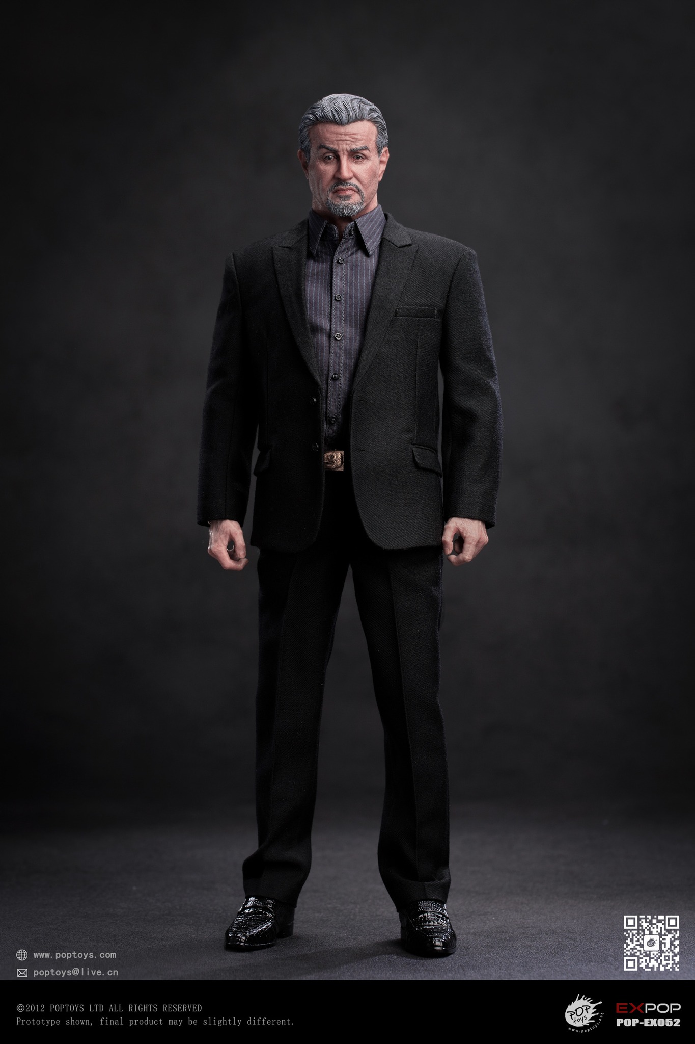 [สั่งจอง] POPTOYS EX-052 1/6 : The King of Gangs Action Figure