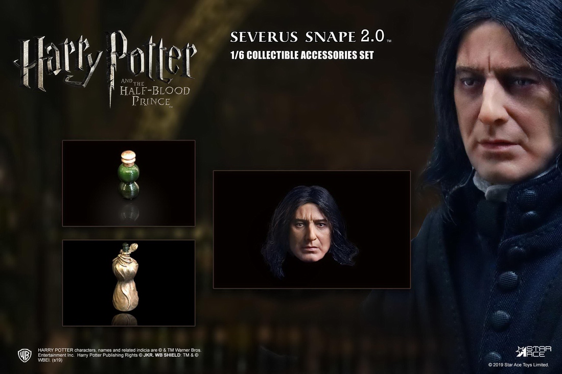 [สั่งจอง] Star Ace SA-0081 1/6 Severus Snape 2.0 Harry Potter