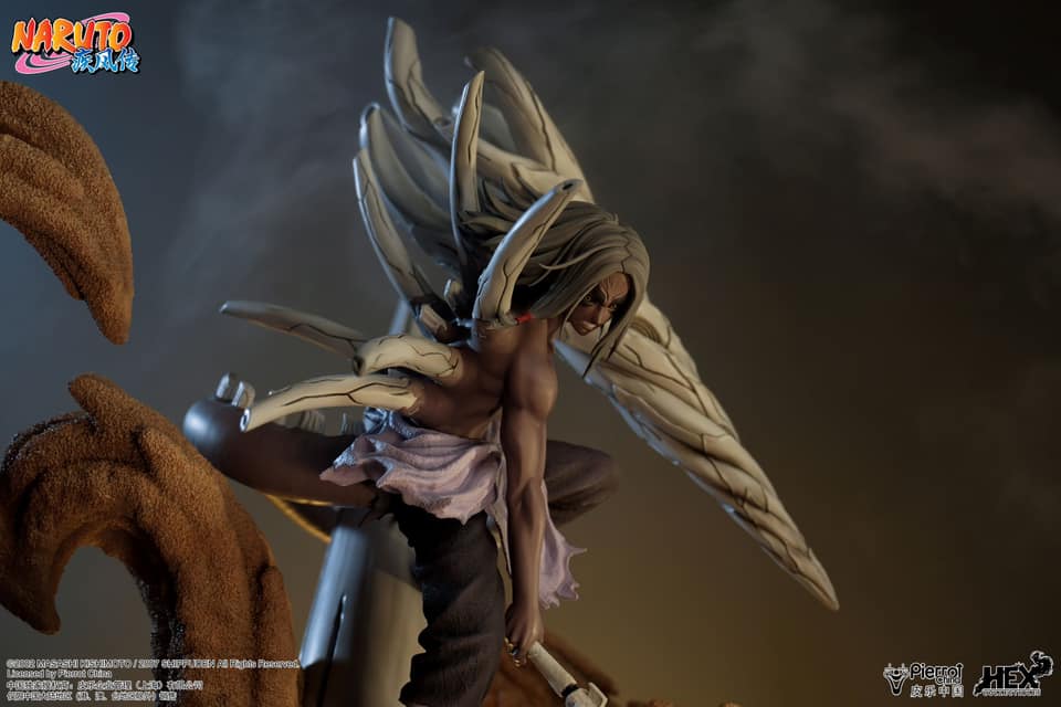 [สั่งจอง]HEX Collectibles : Gaara VS Kimimaro Elite Dynamic Statue