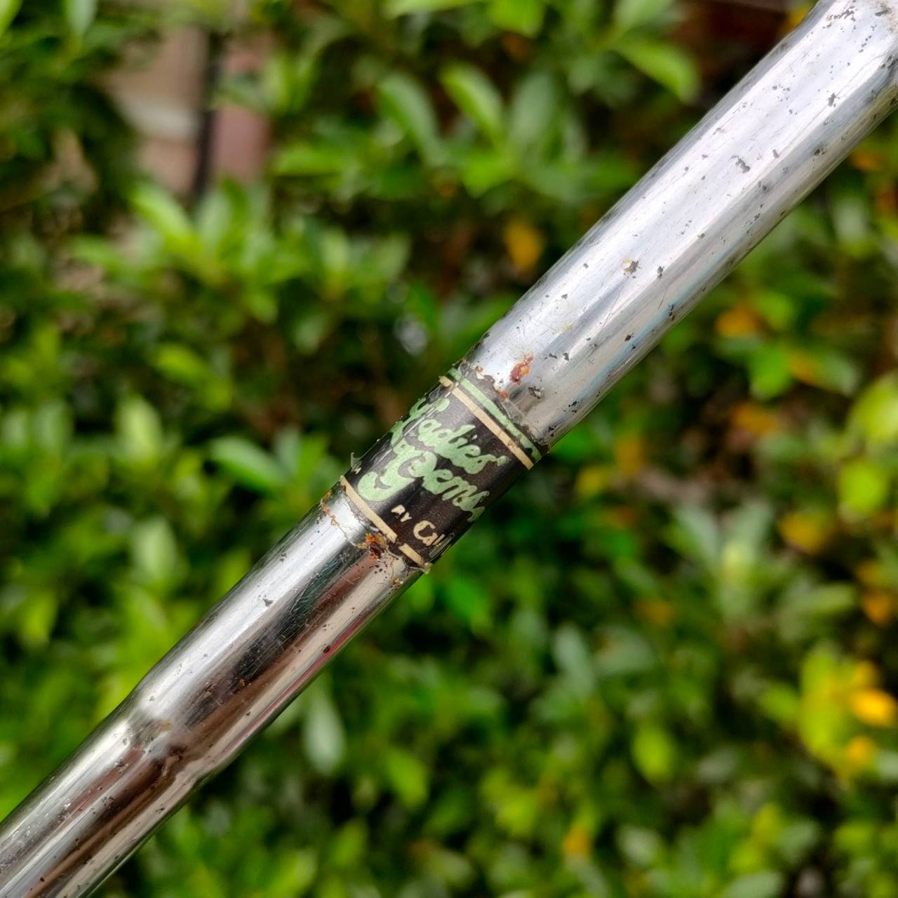 PUTTER CALLAWAY BIG BERTHA BLADE ความยาว 34 นิ้ว ก้านแบบเจาะทะลุ ในพัตเตอร์กายาก ฟิลลิ่งดี กริพเดิมๆเลยครับ