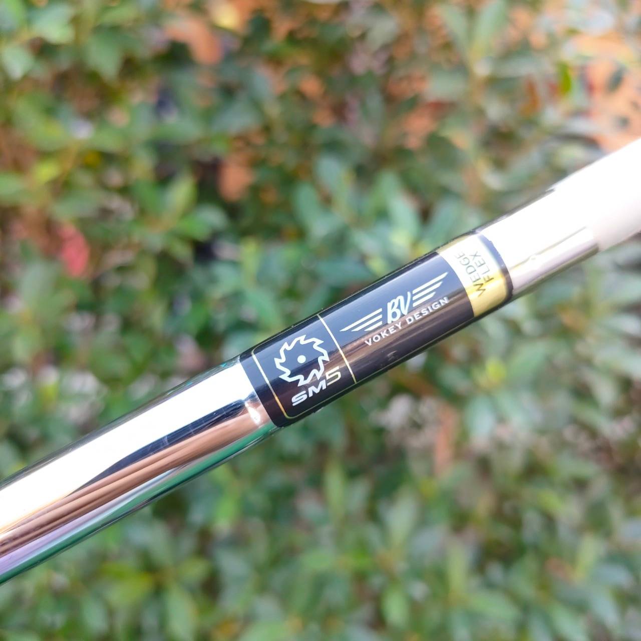 WEDGE TITLELIST BV SM5 L GRIND VOKEY DESIGN องศา 60 BOUNCE 4 ก้าน SM5 BV VOKEY