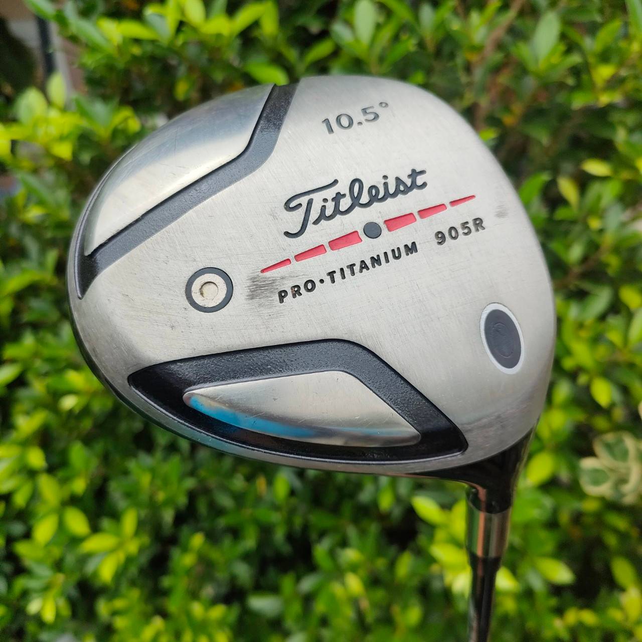 DRIVER TITLELIST PRO TITANIUM 905R ก้าน TOUR AD FLEX S องศา 10.5 ก้านดีมากๆ แค่ก้านก็คุ้มแบ้วไม้นี้ ก้านเป็นหมื่น หัวใหญ่ ตีง่าย ตีมันส์ สุดๆครับ