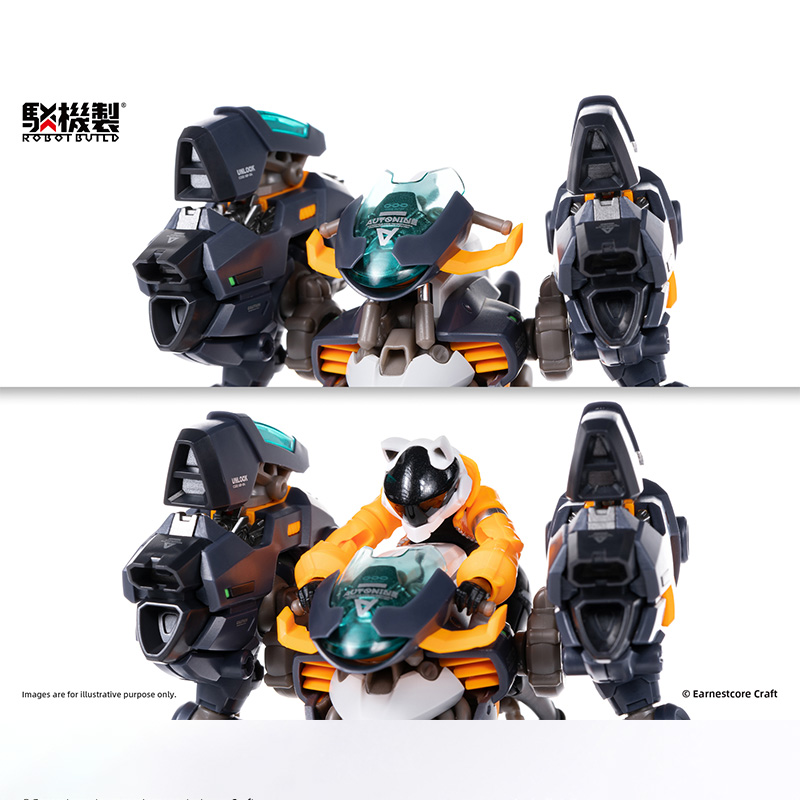 [สั่งจอง] Earnestcore Craft : Robot Build RB-14 AutoNine